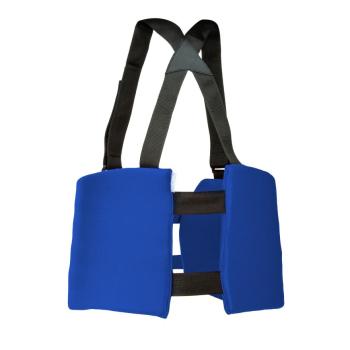 Preview: Kart Rippenweste JENA 2.0 blau Gr. XL